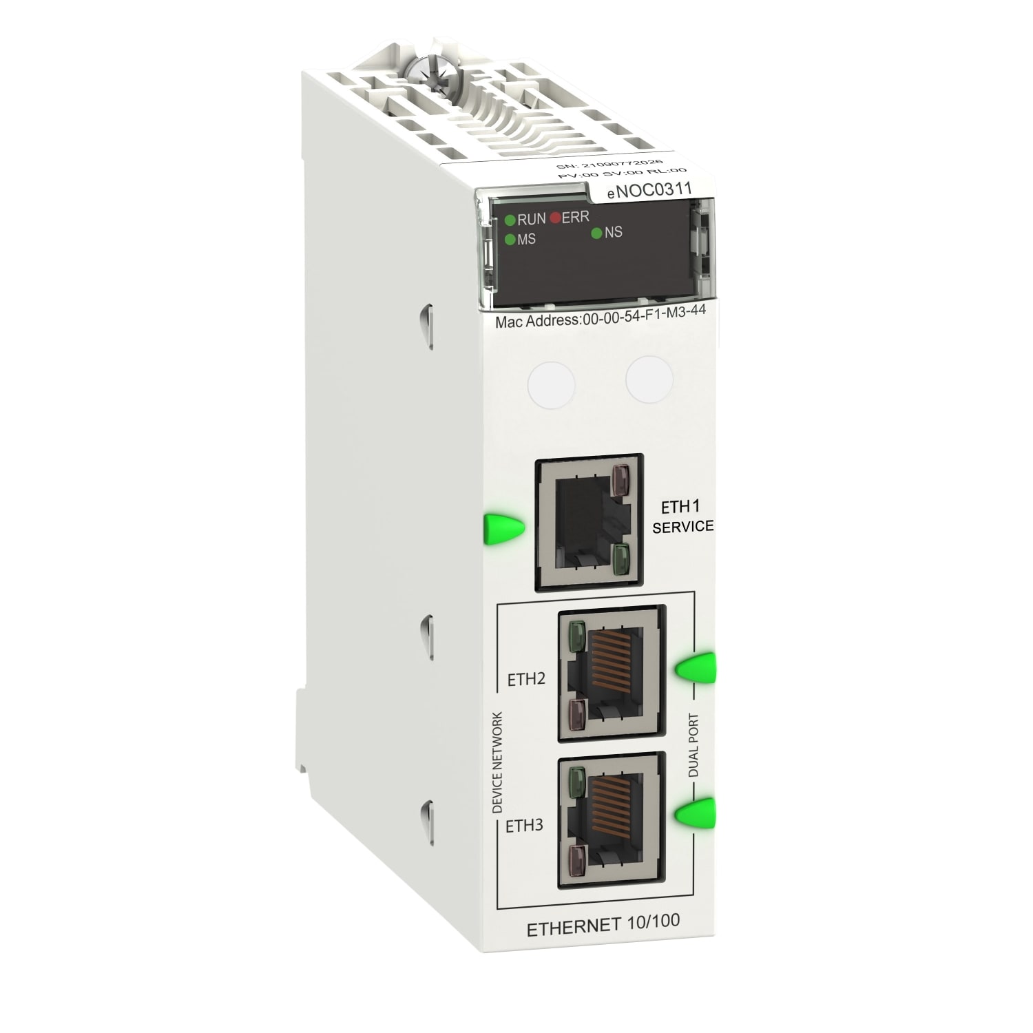 SCHNEIDER ELECTRIC - SNRBMENOC0311 MODULO ETH/IP MDB/TCP PER M580