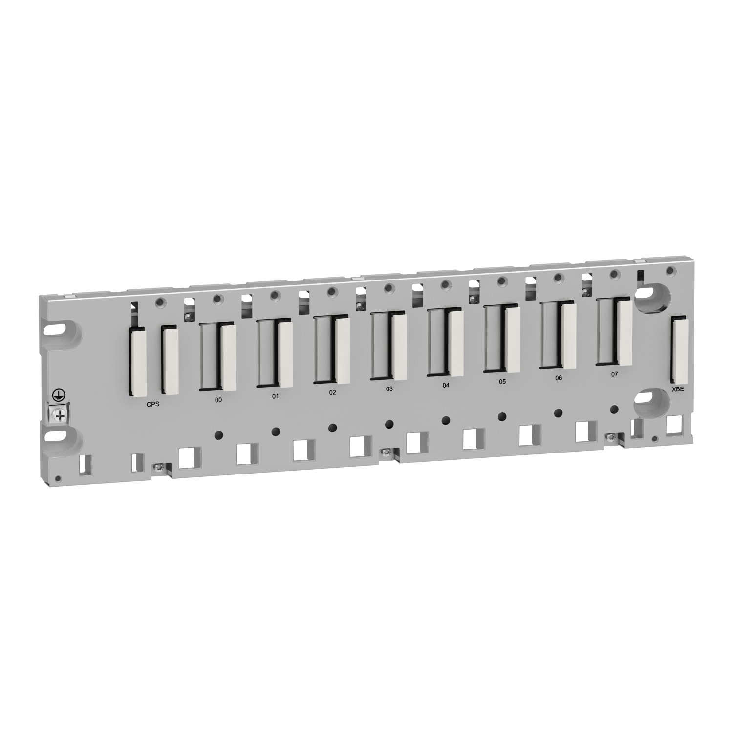 SCHNEIDER ELECTRIC - SNRBMXXBP0800H RACK 8 POSIZIONI RINFORZATO