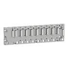 SCHNEIDER ELECTRIC - SNRBMXXBP0800 Rack M340 - 8 slot - Montaggio su pannello, piastra o guida DIN