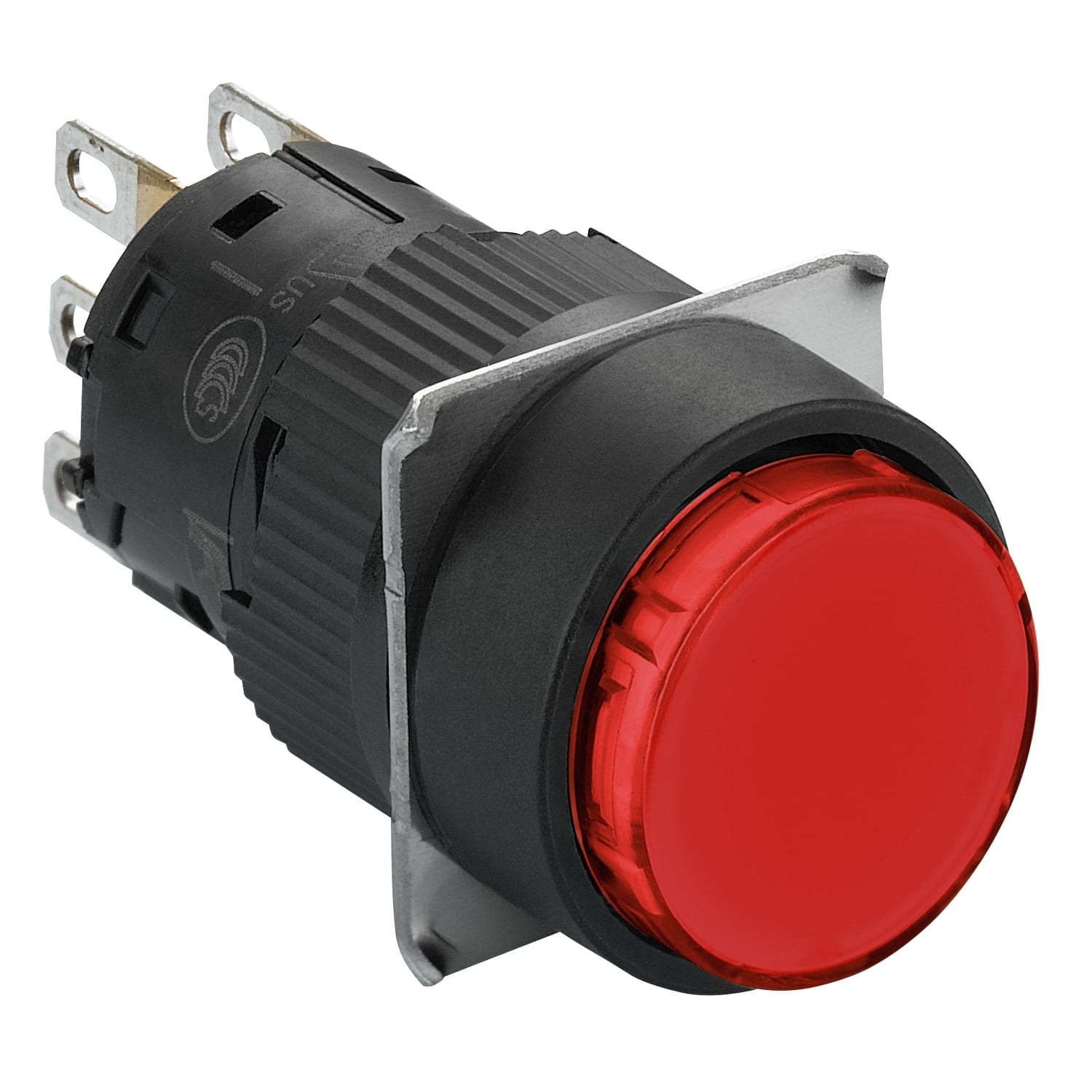 SCHNEIDER ELECTRIC - SNRXB6EAW4B1P PULSANTE LUMINOSO ROSSO LED 24V 1 NC/NO