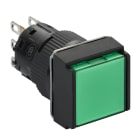 SCHNEIDER ELECTRIC - SNRXB6ECW3B1P PULSANTE LUMINOSO VERDE LED 24V 1 NC/NO