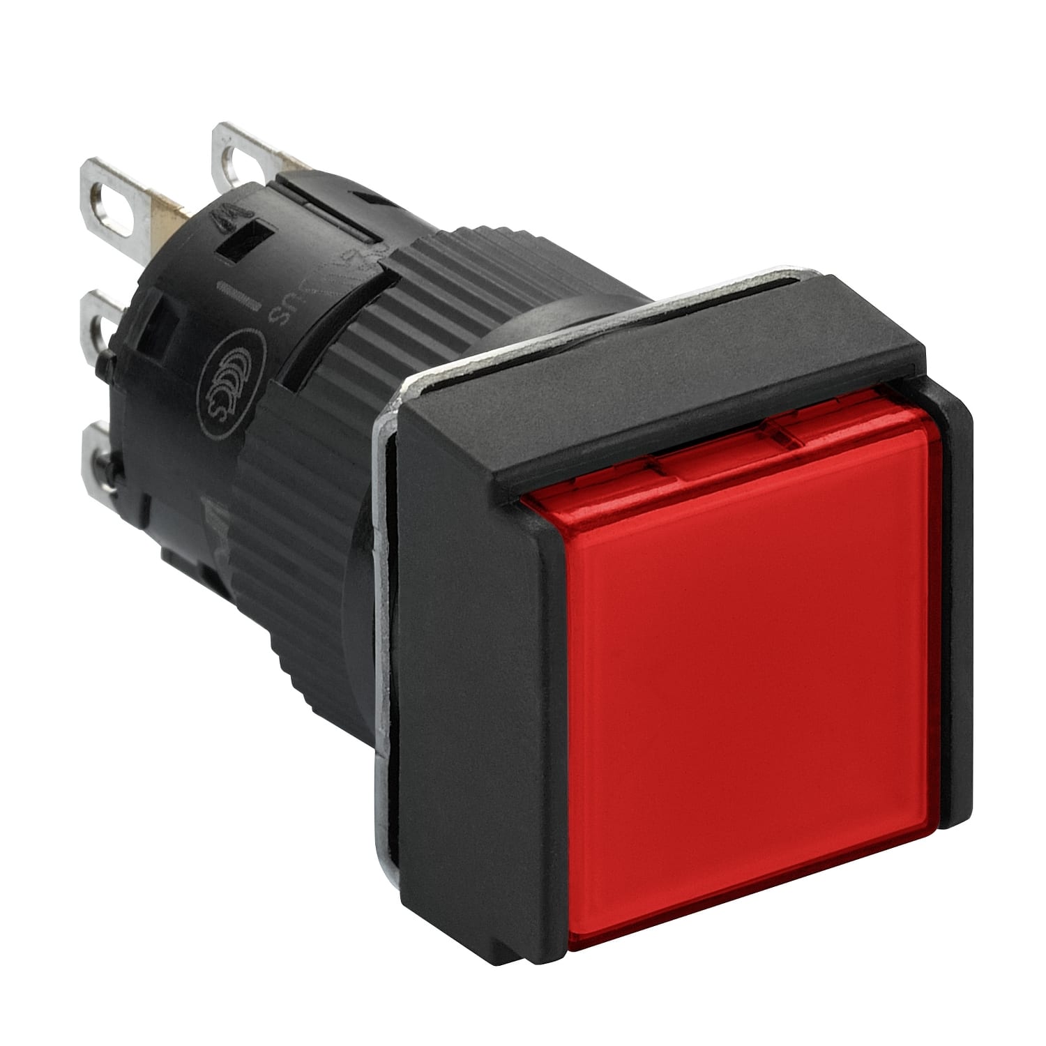 SCHNEIDER ELECTRIC - SNRXB6ECW4B1P PULSANTE LUMINOSO ROSSO LED 24V 1 NC/NO