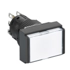 SCHNEIDER ELECTRIC - SNRXB6EDW1B1P PULSANTE LUMINOSO BIANCO LED 24V 1 NC/NO