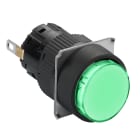 SCHNEIDER ELECTRIC - SNRXB6EAV3BP Lampada spia circolare Ø16 - IP65 - verde - led integrato - 24V