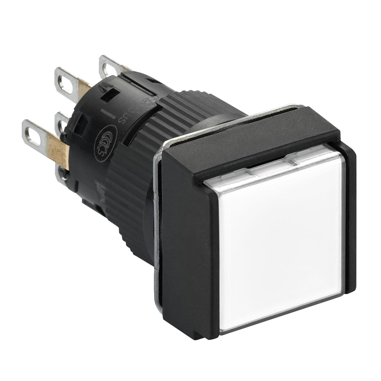 SCHNEIDER ELECTRIC - SNRXB6ECW1B2P PULSANTE LUMINOSO BIANCO LED 24V 2 NC/NO
