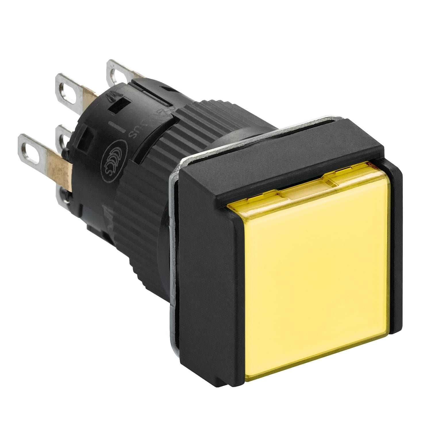 SCHNEIDER ELECTRIC - SNRXB6ECW5B2P PULSANTE LUMINOSO GIALLO LED 24V 2 NC/NO