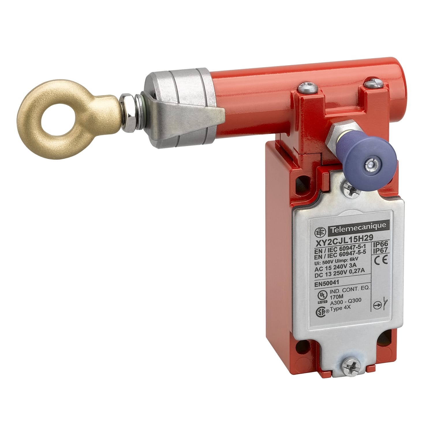 YAGEO TMSS ITALY SRL - TSIXY2CJL17 INTERR EMERG CAVO SX 2NCPG