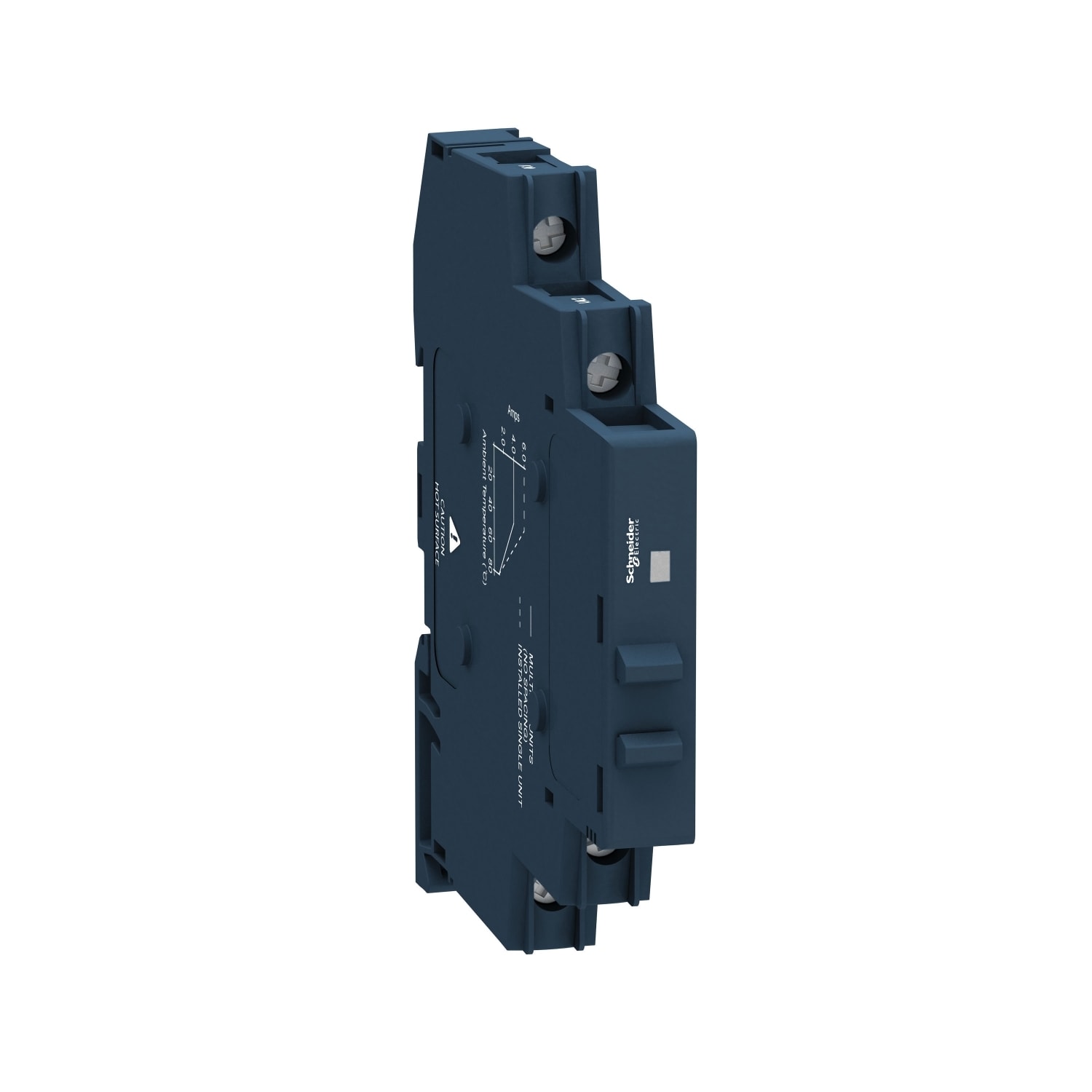 SCHNEIDER ELECTRIC - SNRSSM1A16F7 RELE STATICO 1NO 280VAC 6A 120VAC