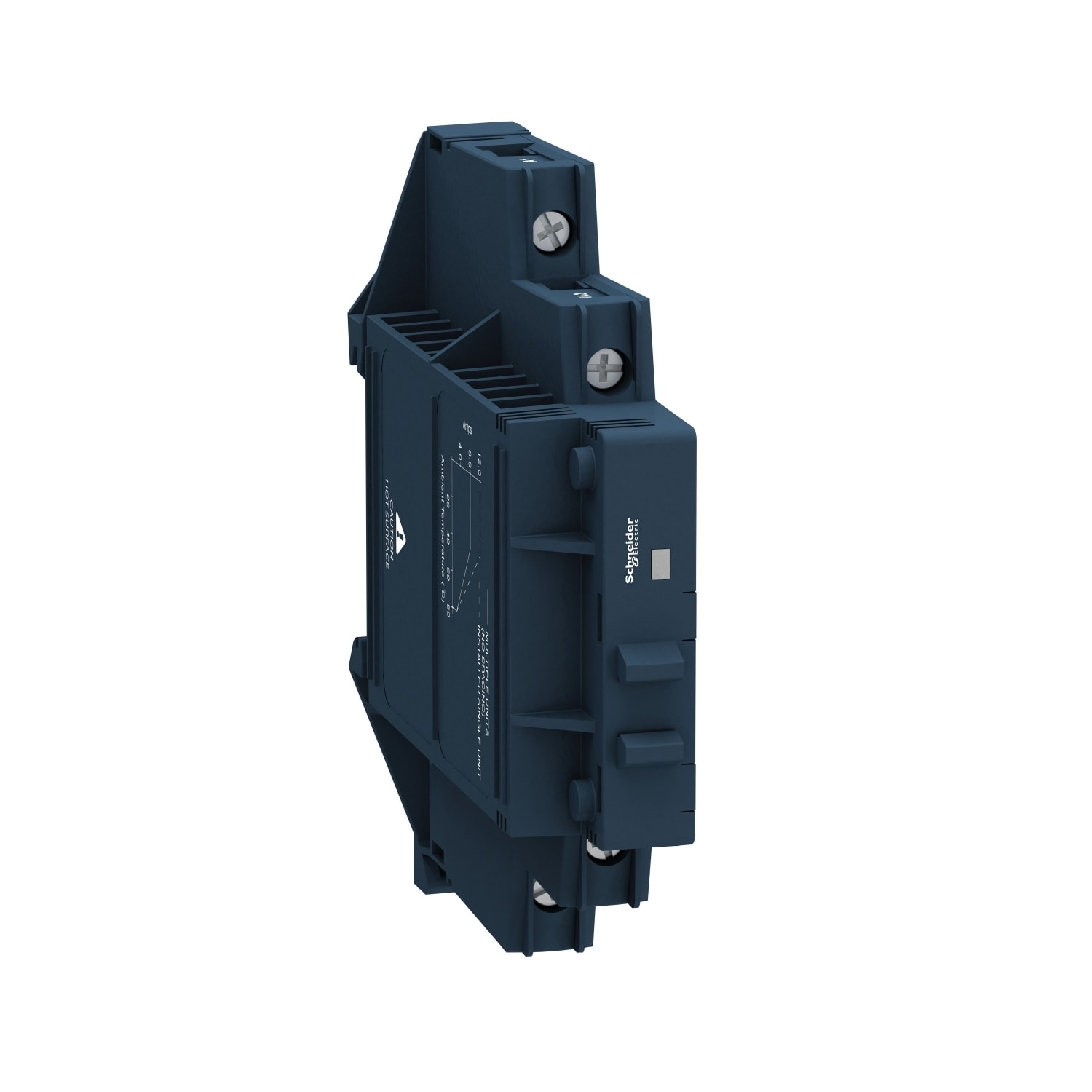 SCHNEIDER ELECTRIC - SNRSSM1A312BD RELE STATICO 1NO 280VAC 12A 24VDC