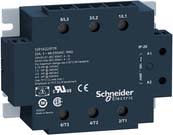 SCHNEIDER ELECTRIC - SNRSSP3A225P7T RELE STATICO TRIFASE 25A 42...660VAC
