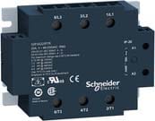 SCHNEIDER ELECTRIC - SNRSSP3A225P7T RELE STATICO TRIFASE 25A 42...660VAC