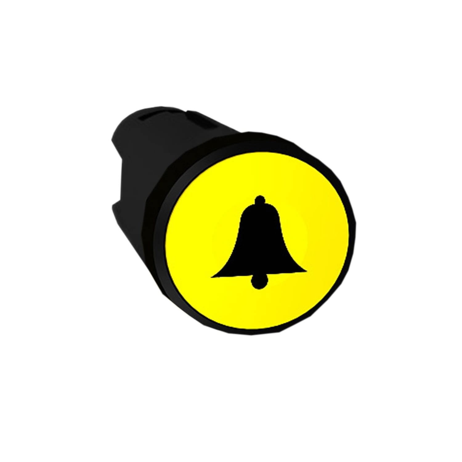 SCHNEIDER ELECTRIC - SNRZB5AA551 TESTA PULSANTE GIALLO ALLARME