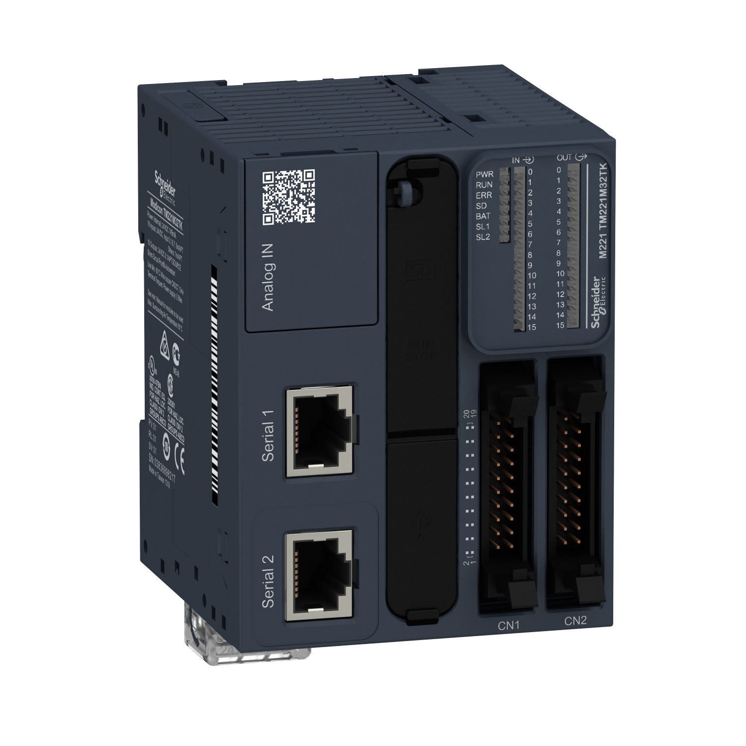 SCHNEIDER ELECTRIC - SNRTM221M32TK CONTROLLORE M221 32 I/O TR PNP