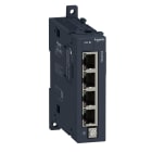 SCHNEIDER ELECTRIC - SNRTM4ES4 Modulo di rete TM4 4 switch Ethernet