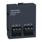 SCHNEIDER ELECTRIC - SNRTMC2AQ2V Cartuccia M221 - 2 output tensione analogica - estensione I/O