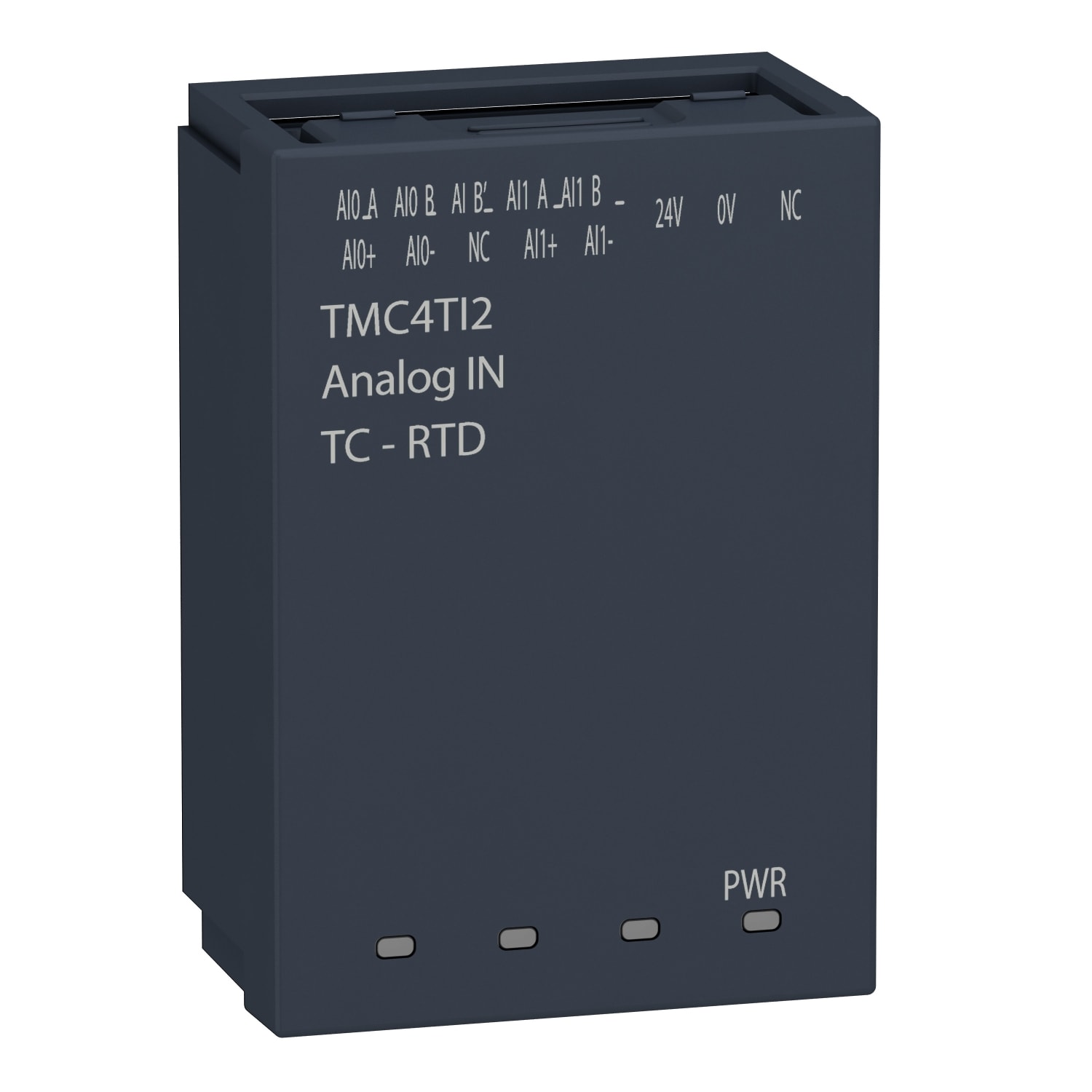 SCHNEIDER ELECTRIC - SNRTMC4TI2 CARTUCCIA M241 2 IN TEMPERATURA