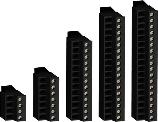 SCHNEIDER ELECTRIC - SNRTMAT4CSET Serie di connettori per M241 - I/O
