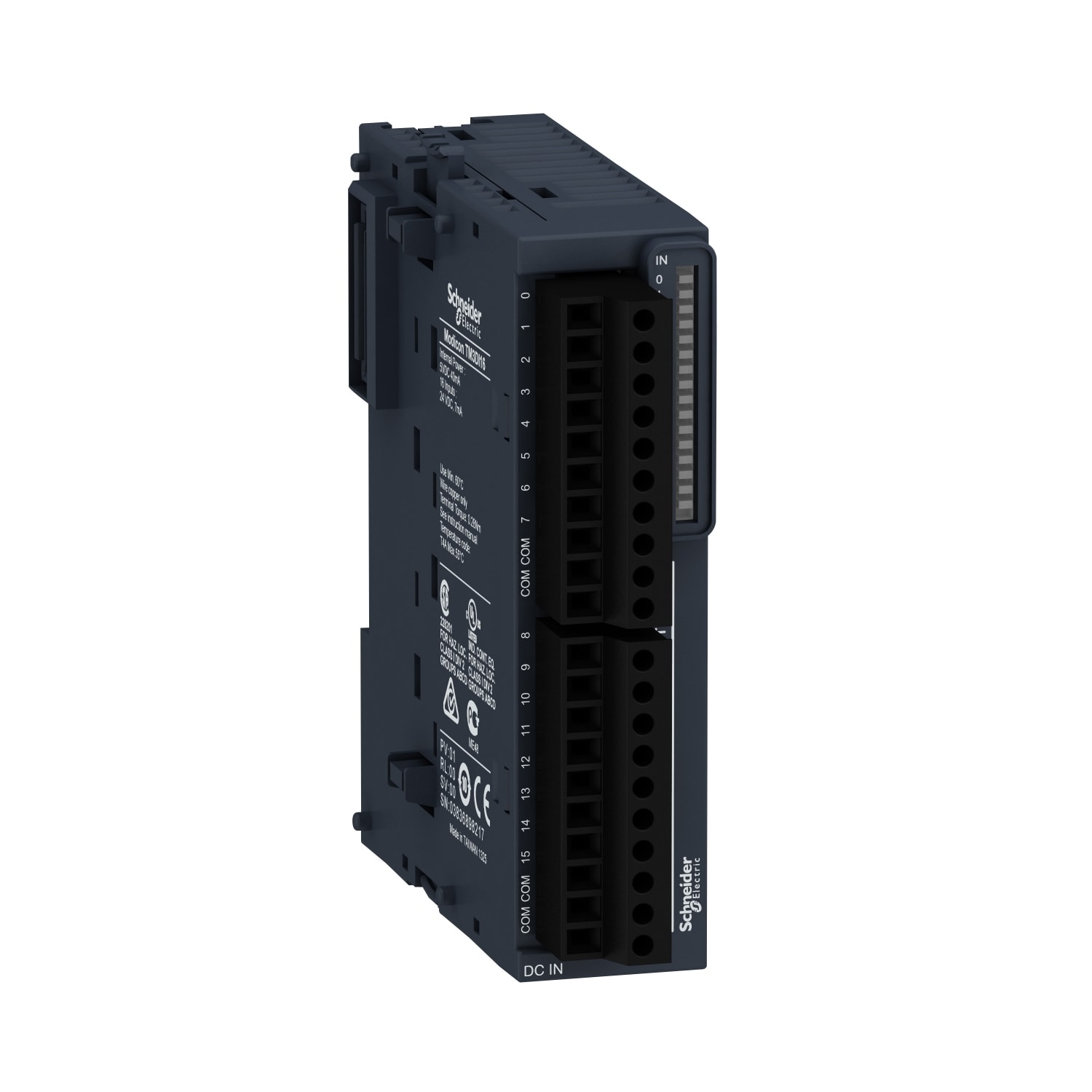 SCHNEIDER ELECTRIC - SNRTM3DI16 MODULO TM3 16 INPUT