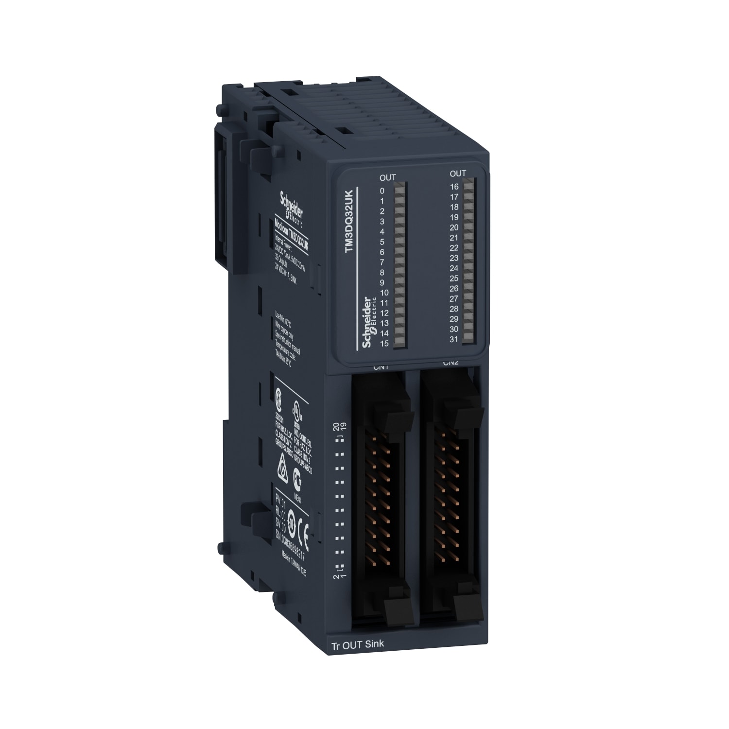 SCHNEIDER ELECTRIC - SNRTM3DQ32UK MODULO TM3 32 OUTPUT TR NPN HE10