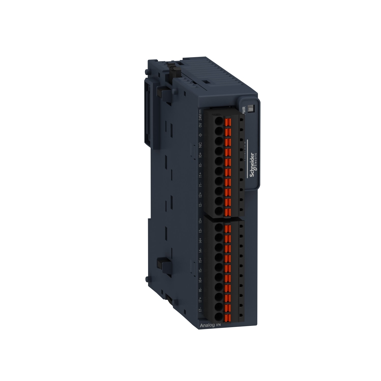 SCHNEIDER ELECTRIC - SNRTM3AI8G Modulo TM3 - 8 input analogici, molla