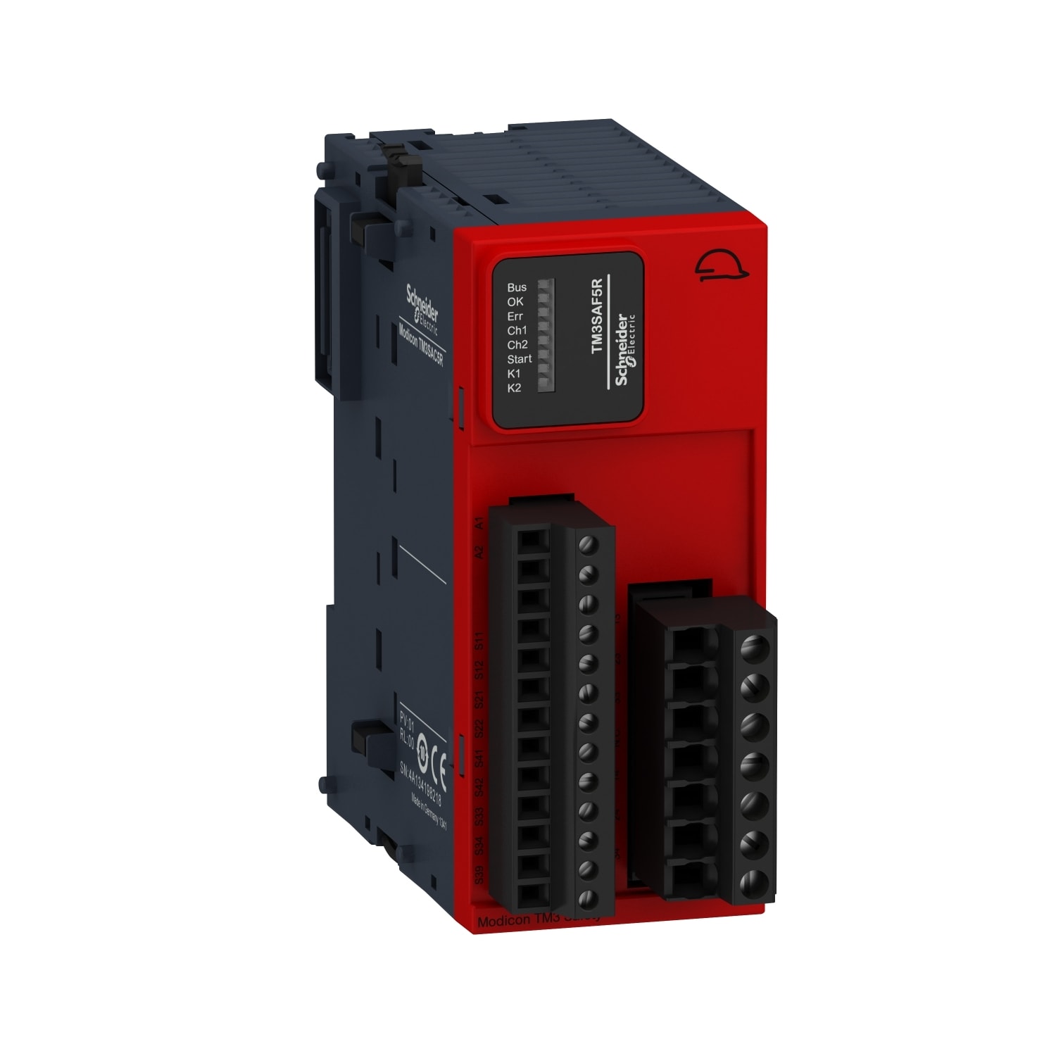 SCHNEIDER ELECTRIC - SNRTM3SAF5R MODULO TM3 SAFETY CAT. 4 M.VITE