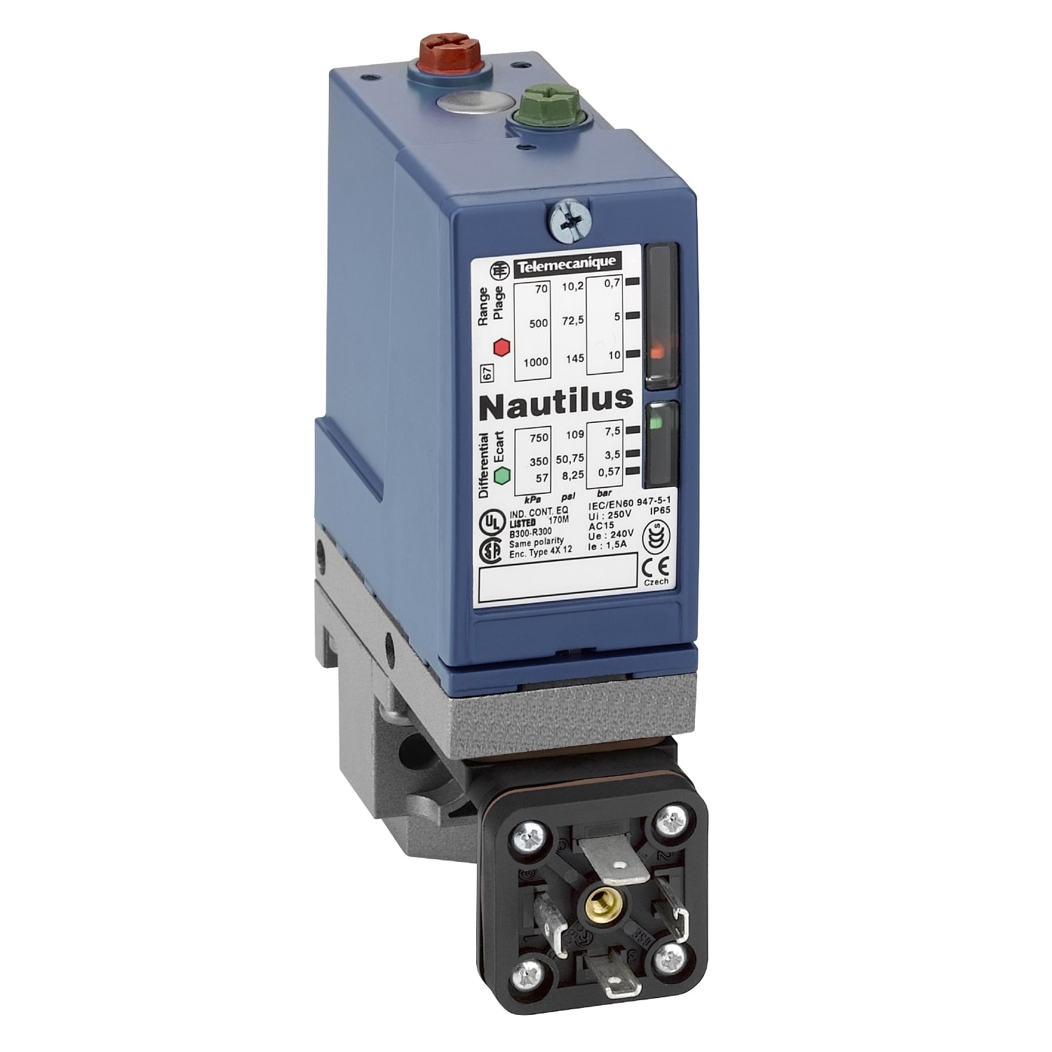 YAGEO TMSS ITALY SRL - TSIXMLB160D2C11 PRESSOSTATO