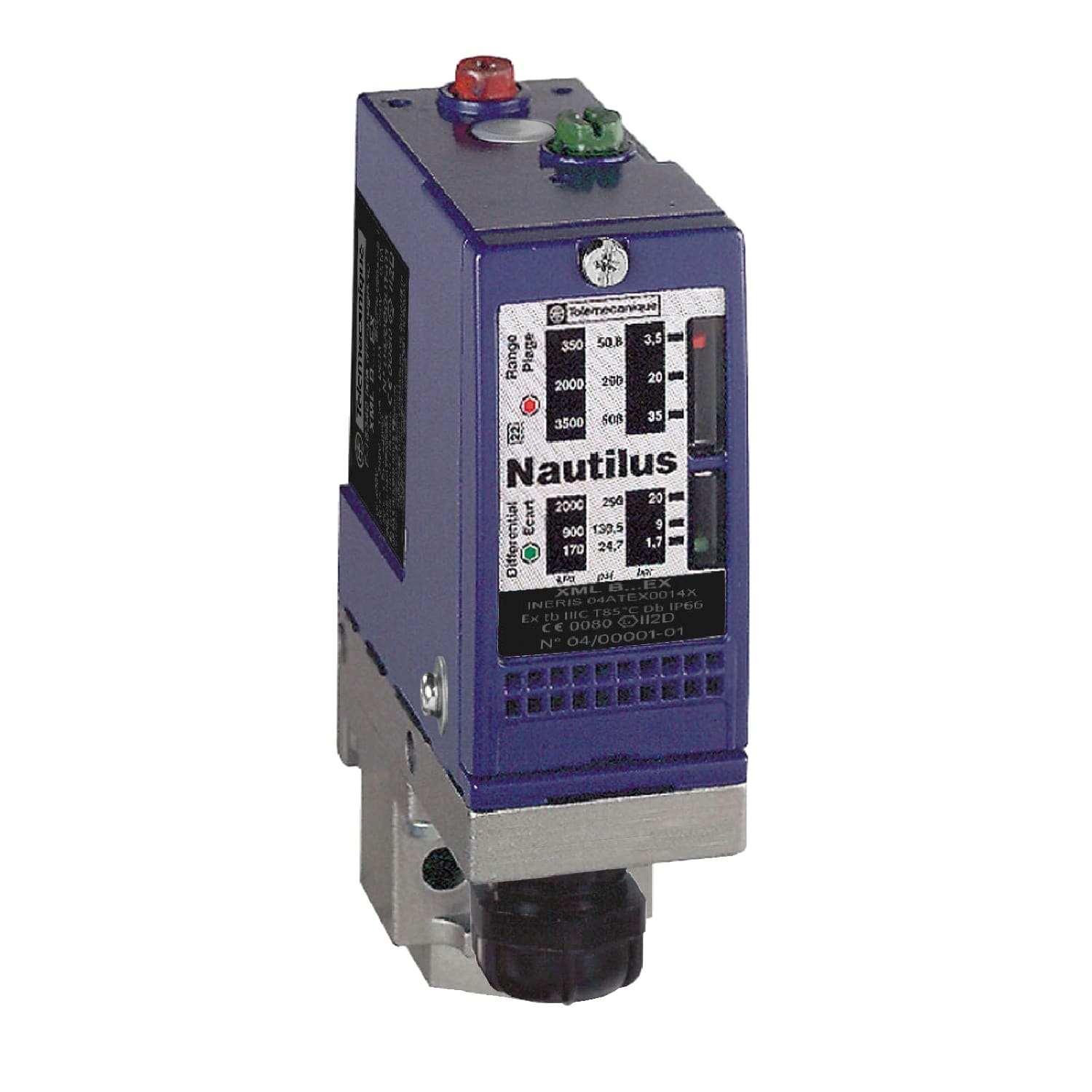 YAGEO TMSS ITALY SRL - TSIXMLB300D2S12EX PRESSOSTAT E R 300B ATEX