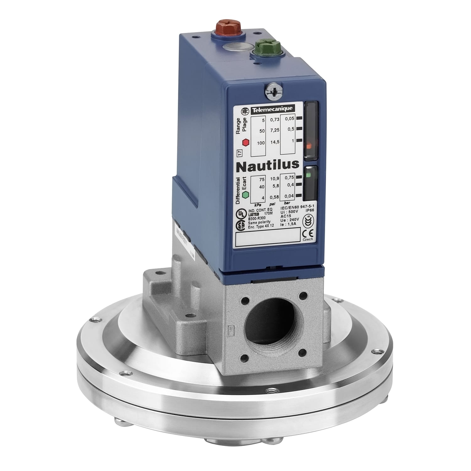 YAGEO TMSS ITALY SRL - TSIXMLB001R2S11 PRESSOSTATO
