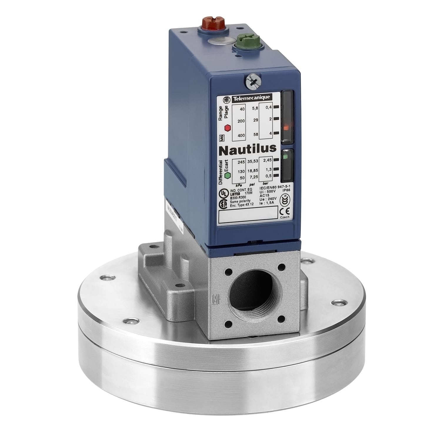 YAGEO TMSS ITALY SRL - TSIXMLBS02B2S11 PRESSOSTATO