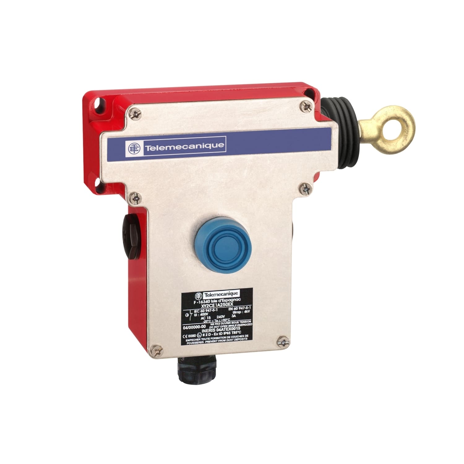 YAGEO TMSS ITALY SRL - TSIXY2CE1A270EX INTERR. ARRESTO D EMERGENZA A CAVO