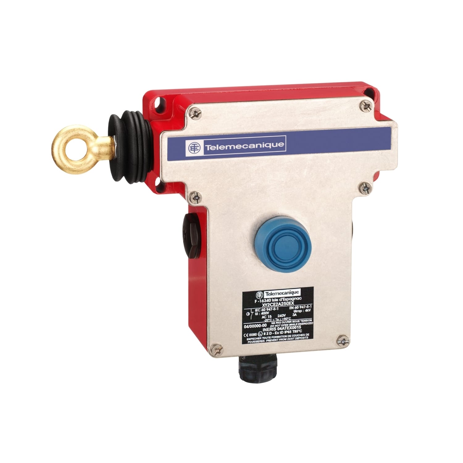 YAGEO TMSS ITALY SRL - TSIXY2CE2A250EX INTERR. ARRESTO D EMERGENZA A CAVO
