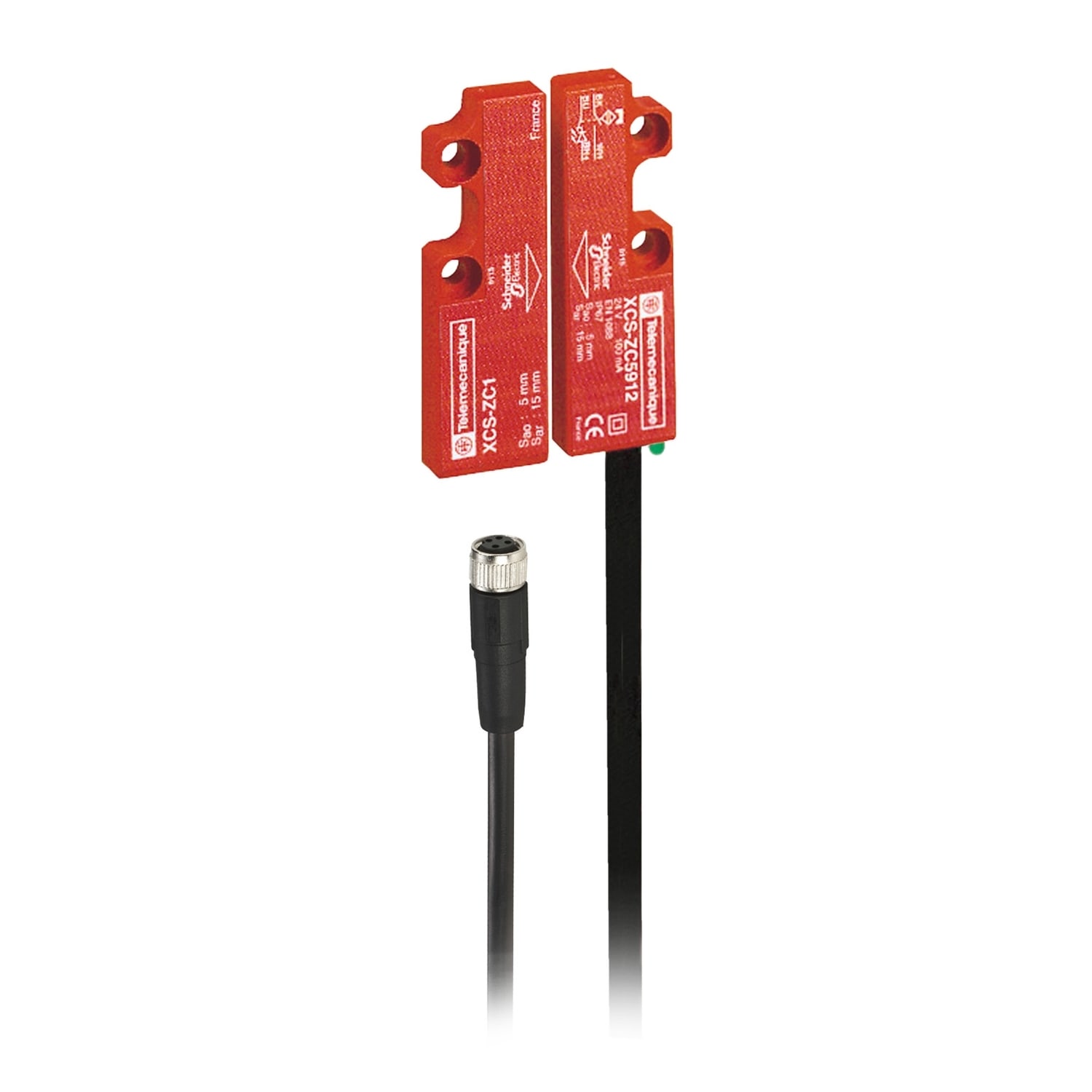 YAGEO TMSS ITALY SRL - TSIXCSDMC591L01M8 INTER.SIC.MAGN. 2CONT+LED M8