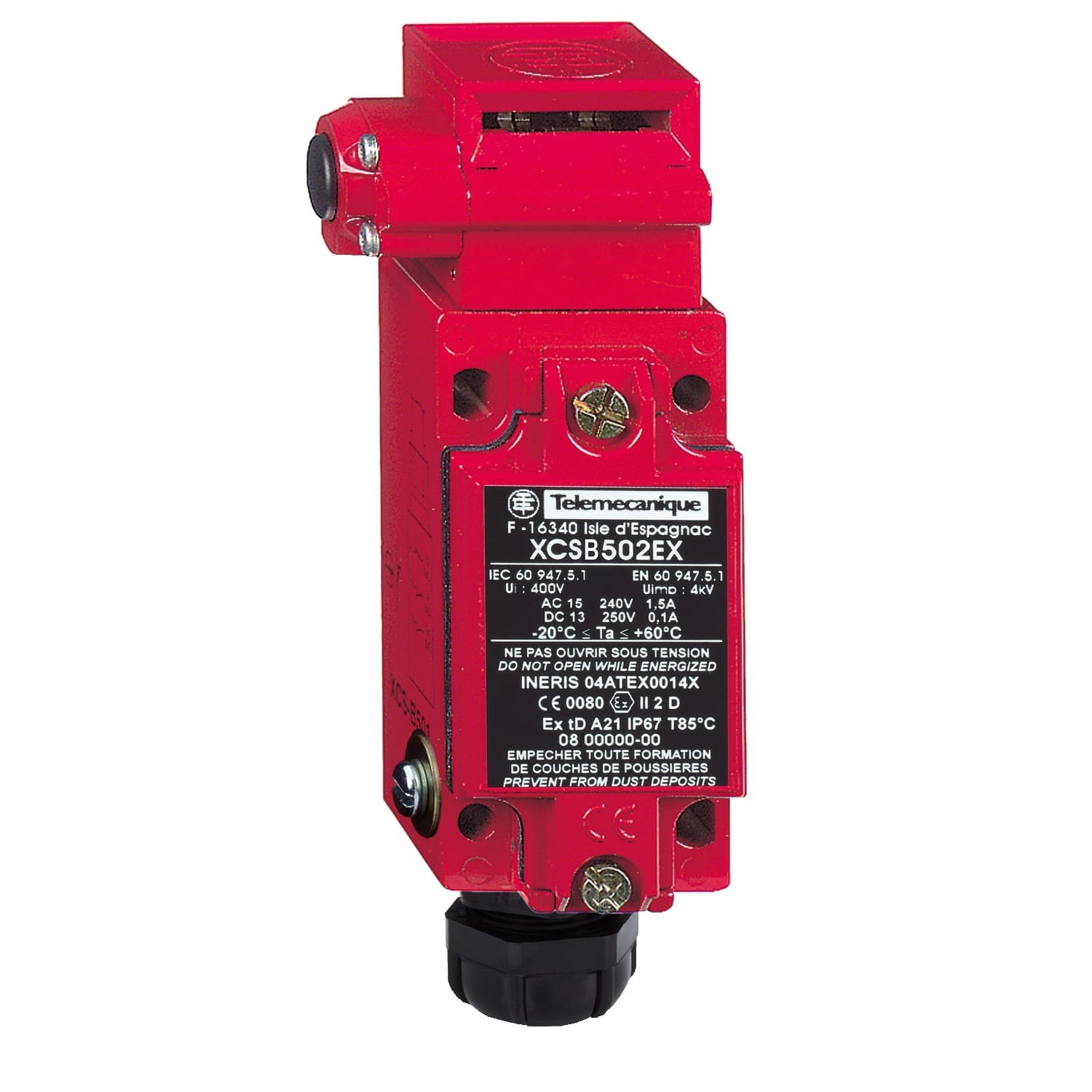 YAGEO TMSS ITALY SRL - TSIXCSB502EX INT DI SIC A LEVA DRITTA 2NC+1NO