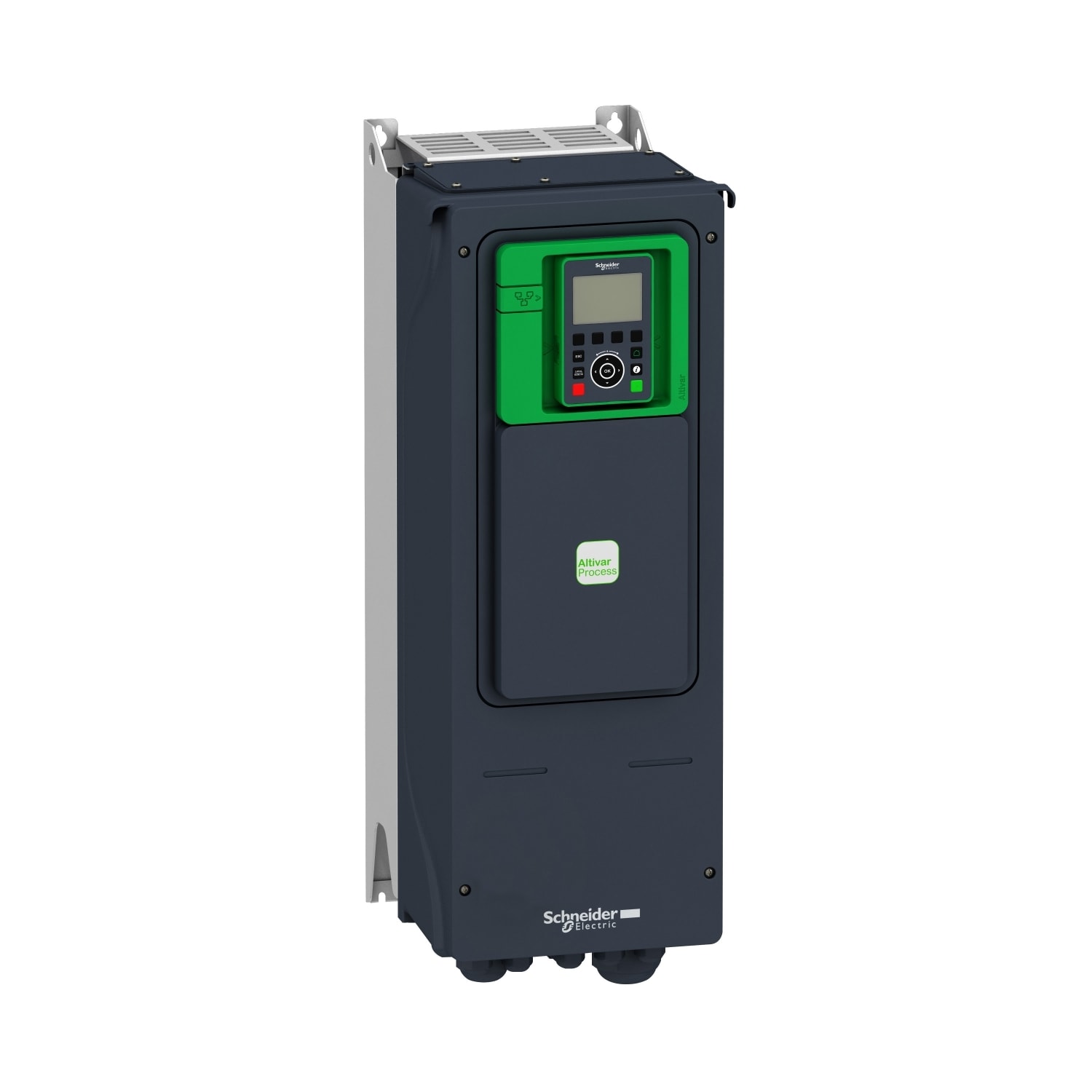 SCHNEIDER ELECTRIC - SNRATV650U40N4 Variatore di velocità, Altivar Process ATV600, ATV650, 4kW, da 400 a 480V, IP55