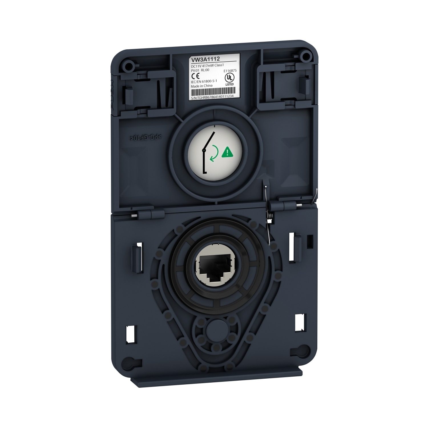 SCHNEIDER ELECTRIC - SNRVW3A1112 KIT DEPORTO TERMINALE VW3A1111