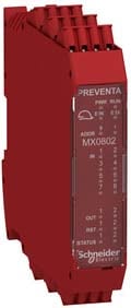 SCHNEIDER ELECTRIC - SNRXPSMCMMX0802G MODULO SICUREZZA 8DI 2DO M.MOLLA