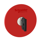 SCHNEIDER ELECTRIC - SNRZB4BS964 TESTA PULSANTE A FUNGO ROSSO EMERGENZA
