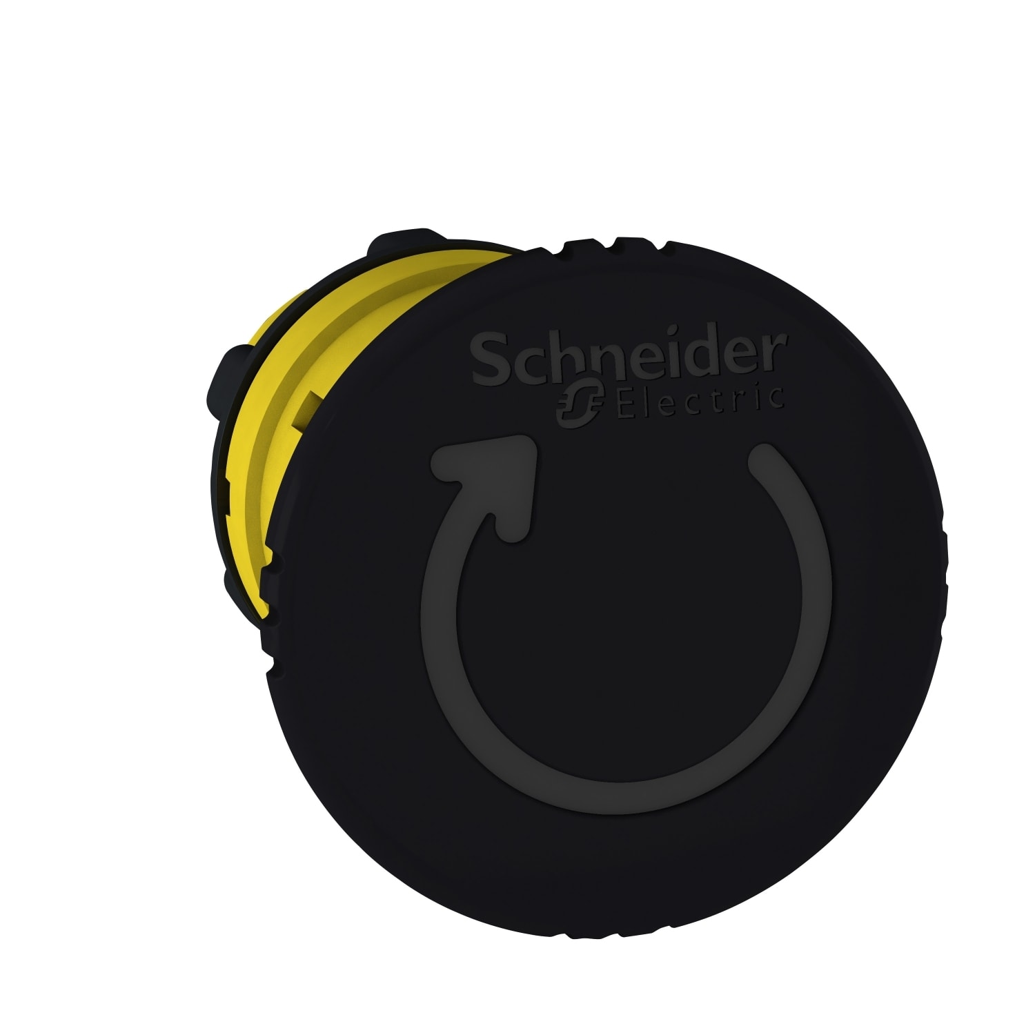 SCHNEIDER ELECTRIC - SNRZB5AS842Y TESTA FUNFO NERO ARRESTO