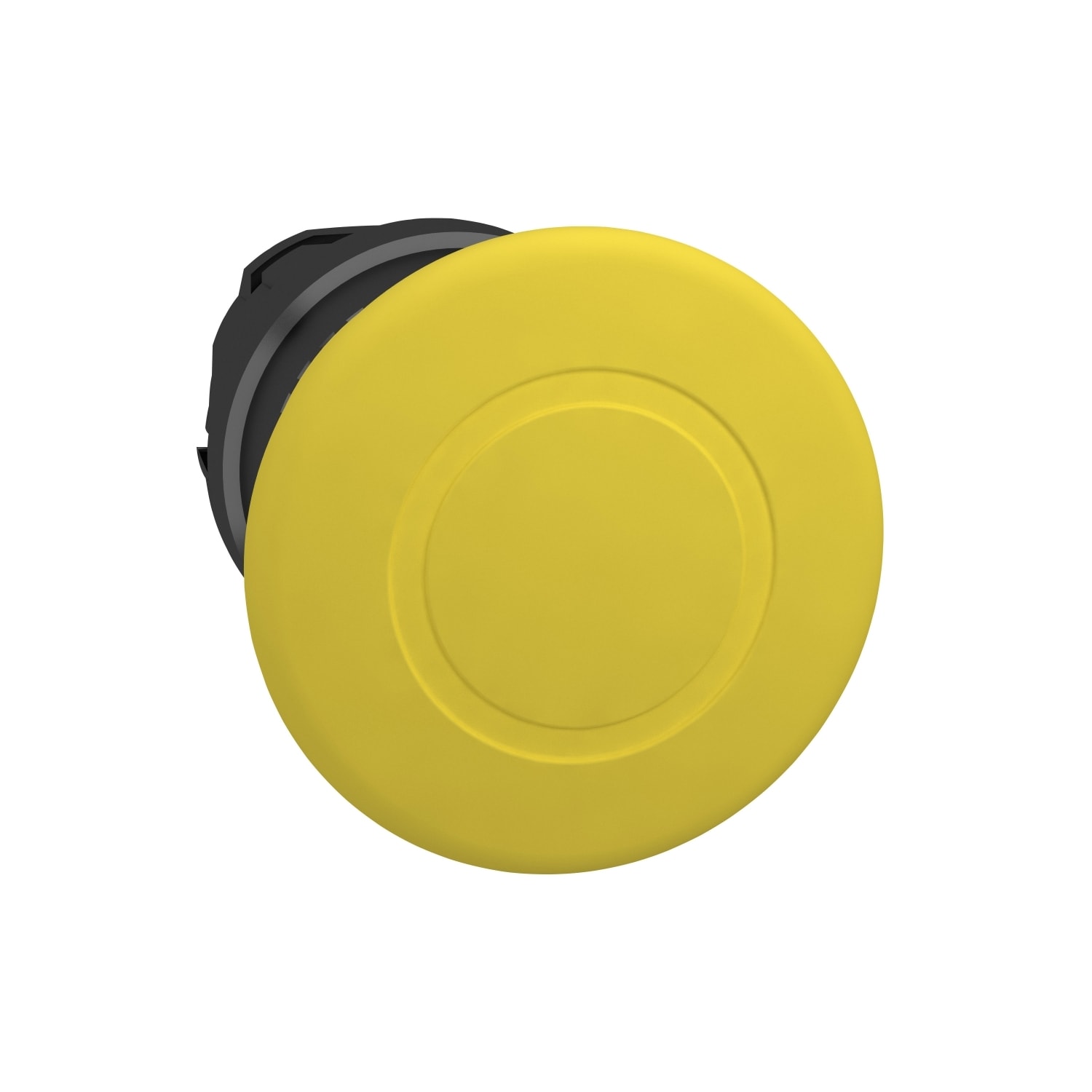 SCHNEIDER ELECTRIC - SNRZB4BT57 TESTA PULSANTE A FUNGO GIALLO