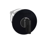 SCHNEIDER ELECTRIC - SNRZB4BS12 Testa pulsante Ø22 - rit. a chiave - fungo Ø40mm - nera