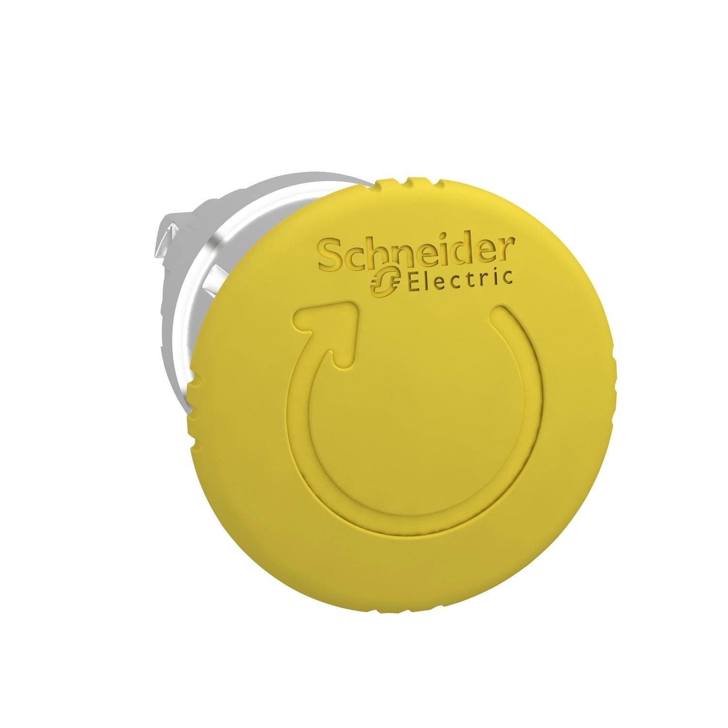 SCHNEIDER ELECTRIC - SNRZB4BS55 TESTA PULSANTE A FUNGO GIALLO