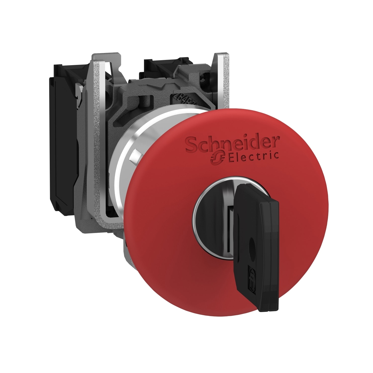SCHNEIDER ELECTRIC - SNRXB4BS9445 PULSANTE FUNGO ROSSO EMERGENZA