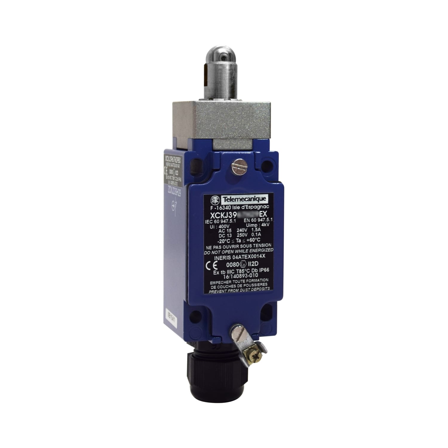 YAGEO TMSS ITALY SRL - TSIXCKJ3967H29EX FINECORSA ATEX PULSANTE CON ROTELLA