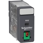 SCHNEIDER ELECTRIC - SNRRXG11P7 Relè interfaccia Harmony RXG - 1 NC/NO standard - 230 VAC - 10 A - c/pulsante TEST