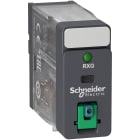 SCHNEIDER ELECTRIC - SNRRXG12JD Relè interfaccia Harmony RXG - 1 NC/NO standard - 12 VDC - 10 puls. TEST e led