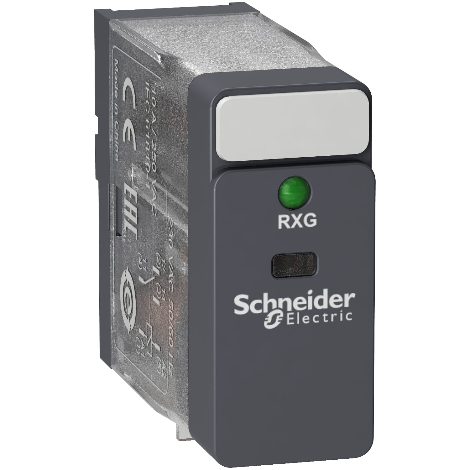 SCHNEIDER ELECTRIC - SNRRXG13P7 Rele interfaccia 1NC/NO 230Vac led