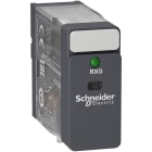 SCHNEIDER ELECTRIC - SNRRXG13BD Relè interfaccia Harmony RXG - 1 NC/NO standard - 24 VDC - 10 A - con led
