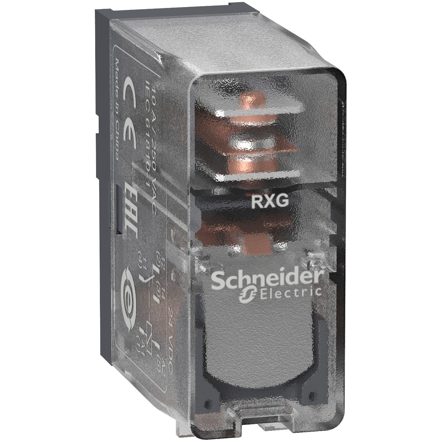 SCHNEIDER ELECTRIC - SNRRXG15BD RELE INTERFACCIA 1NC/NO 24VDC