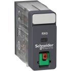 SCHNEIDER ELECTRIC - SNRRXG21B7 Relè interfaccia Harmony RXG - 2 NC/NO standard - 24 VAC - 5 A - c/pulsante TEST