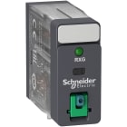 SCHNEIDER ELECTRIC - SNRRXG22BD Relè interfaccia Harmony RXG - 2 NC/NO standard - 24 VDC - 5 puls. TEST e led